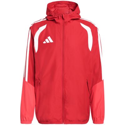 2. Kurtka męska adidas Tiro 26 Competition All Weather czerwona KB0134