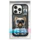 9. Etui Nimmy Cool&Cute 2.0 Dog na iPhone 16 Pro Max  - czarny