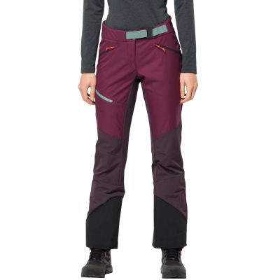 2. Spodnie narciarskie Jack Wolfskin Alpspitze Pants W 1507531-1014