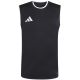 2. Koszulka męska adidas Entrada 26 Sleeveless Jersey czarna KB3929