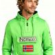 7. Bluza Geographical Norway Gymclass 054 Pop M WW4181H/GN-Flashy green