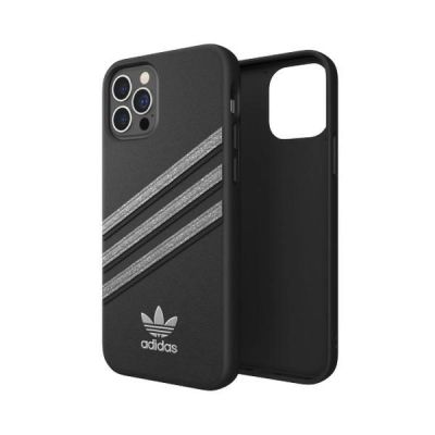 6. Etui Adidas OR Moulded Case Woman na iPhone 12 / iPhone 12 Pro - czarne