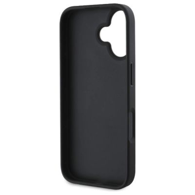 7. Etui Guess 4G Big Logo na iPhone 16 Plus - czarne