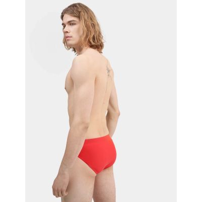 5. Kąpielówki męskie na basen slipy sportowe 4F 4FSS23USWTM016-62S