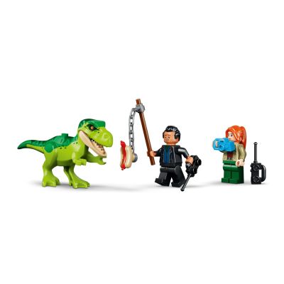 11. LEGO Jurassic World 77978 - Ciężarówka do transportu młodego tyranozaura