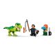 11. LEGO Jurassic World 77978 - Ciężarówka do transportu młodego tyranozaura