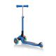 10. Hulajnoga 3-kołowa Globber Foldable Lights Navy Blue Jr 437-100