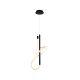 PENDANT LED LIGHT TIGRIS BAR 4000K BLACK