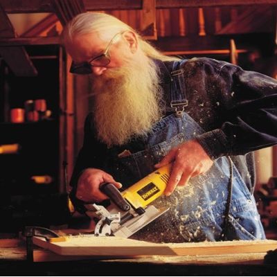 4. DeWALT DW682K-QS strugarka ręczna Czarny, Żółty 10000 RPM 600 W
