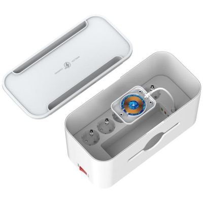 6. Listwa antyprzepięciowa Energizer z zabezpieczeniem EPB2500W03EU