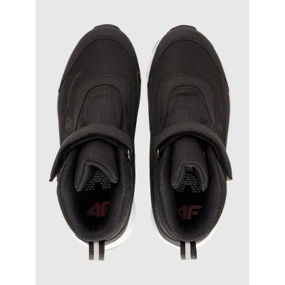 3. Buty zimowe śniegowce z izolacją Primaloft dziewczęce 4F 4FJRAW25FSBSF037-21S