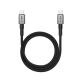 2. Kabel Tech-Protect Ultraboost DNA MagTwist USB-C PD 100W / 5A 100 cm - szary