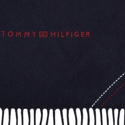 8. Szalik Tommy Hilfiger 1985 Scarf Woven AM0AM10373