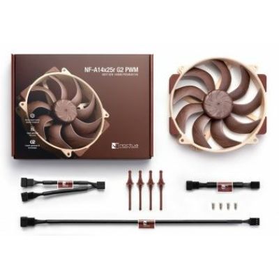 4. Wentylator NOCTUA 140mm NF-A14x25r G2 PWM