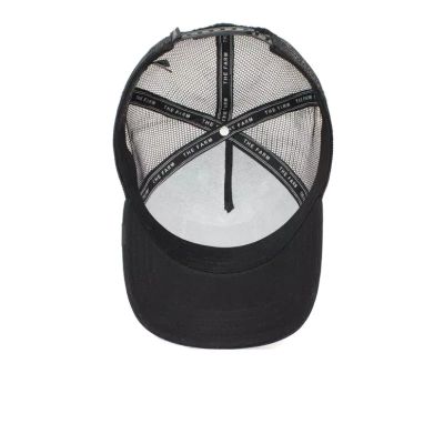 5. Czapka z daszkiem Goorin Bros. The Panther Trucker - 101-0381-BLK