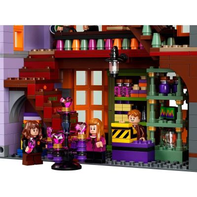 14. LEGO Harry Potter 75978 Ulica Pokątna