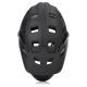 7. Kask rowerowy full-face Meteor Hydra S 51-55 cm czarny
