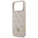 6. Etui Guess 4G Small 4G and Classic MagSafe na iPhone 17 Pro Max - różowe