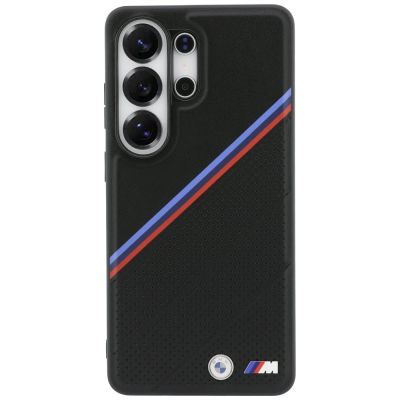 3. Etui BMW Tricolor Metal Logo MagSafe na Samsung Galaxy S26 Ultra - czarne