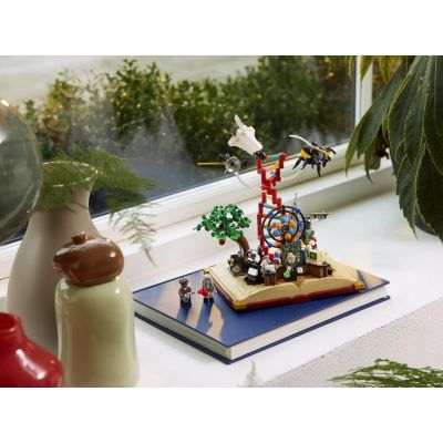 10. LEGO 21355 Ideas - Ewolucja przedmiotów ścisłych