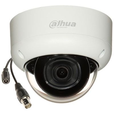 KAMERA WANDALOODPORNA AHD, HD-CVI, HD-TVI, PAL HAC-HDBW1200EA-0280B-S6 - 1080p 2.8 mm DAHUA