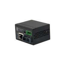 Konwerter RJ45 do SC 100Mbps MultiMode Industrial 1310nm 2km