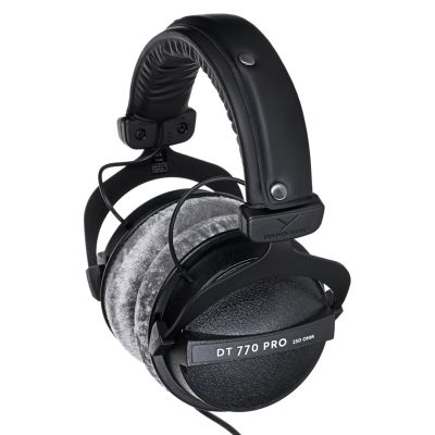 3. Beyerdynamic DT 770 PRO 250 OHM - Słuchawki studyjne zamknięte