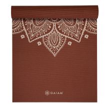 Mata do Jogi Gaiam Intense Rust Sundial Flower 5mm 65733