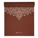 Mata do Jogi Gaiam Intense Rust Sundial Flower 5mm 65733