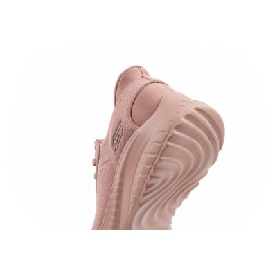 7. Skechers Bobs Squad-Chaos buty sportowe damskie wygodne SLIP-INS różowe