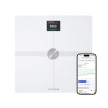 Elektroniczna waga osobowa Withings Body Smart, 200 kg, dokładność 50 g, kolor Biały