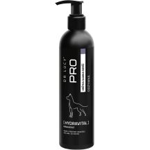 DR LUCY - PRO HYDRAVITAL 250 ML - NAWILŻAJĄCA ODŻYWKA Z ALOESEM, JEDWABIEM I KIEŁKAMI PSZENICY, DLA PSÓW