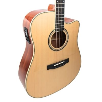 5. V-TONE VEAG1 CE NT - Gitara elektroakustyczna 4/4