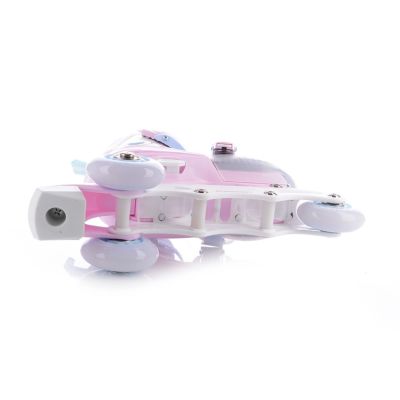 9. Łyżwy./Rolki/Wrotki regulowane FunActiv Adapt Led 4w1 Gil