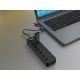 3. Equip 128965 huby i koncentratory USB 3.2 Gen 1 (3.1 Gen 1) Type-A 5000 Mbit/s Czarny
