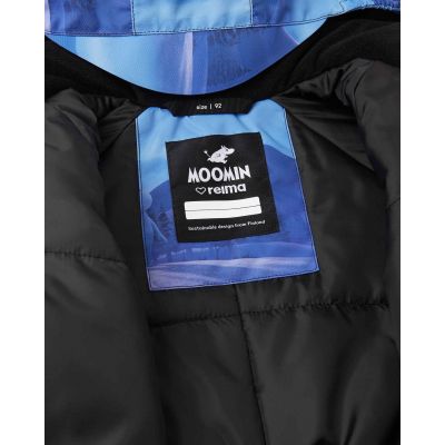 9. Kombinezon zimowy Reima Moomin Lyster Jr 5100011D-6301