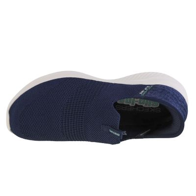 3. Skechers Slip-Ins Ultra Flex 3.0 Smooth Step 149709-NVY Granatowe 35,5