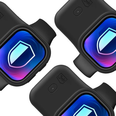 21. Powerbank 3mk Endurance na Apple watch 40 mm / 41 mm 2,5W 1200mAh USB-C - czarny