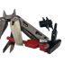 2. Multitool AZYMUT Giewon FS - Fire Starter - 19 narzędzi - krzesiwo + gwizdek + kabura do pasa (H2038A)