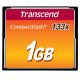 Transcend 1 GB CF 133x Karta pamięci CompactFlash MLC