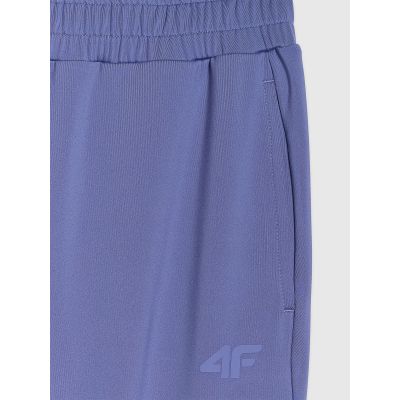 6. Spodnie treningowe szybkoschnące damskie 4F 4FWAW25TFTRF0934-31S