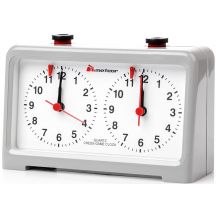 Zegar szachowy Meteor 24320, kolor szary