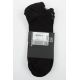 7. Emporio Armani skarpety stopki Calza bawełna czarne wygodne 3-Pack
