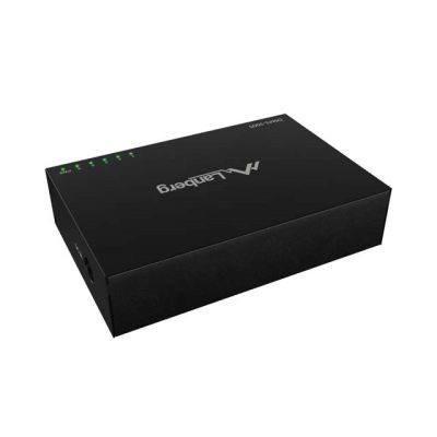 5. LANBERG SWITCH DSM1-1005 5X1GB/S NIEZARZĄDZALNY GIGABIT ETHERNET DESKTOP 12V (OBUDOWA METALOWA)