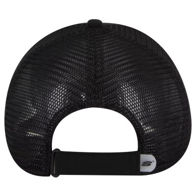 3. Skechers Sport S Metal Hat Cap SKBB5025-BLK Czarne One size
