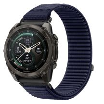 Pasek Tech-Protect NylonLoop na Garmin Fenix 5X / 5X Plus / 6X / 6X Pro / 7X / 8 / 8 Pro / 9 / 9 Pro (51 mm) - granatowy