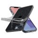 7. Etui Spigen Liquid Crystal na iPhone 14 Plus - przezroczysto-brokatowe