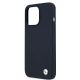 6. Etui BMW Silicone Signature na iPhone 13 / 13 Pro - granatowe