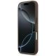 5. Etui Guess 4G nauble Card Triange na iPhone 18 Pro / 17 Pro - brązowe