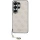 8. Etui Guess 4G Classic Logo Charm MagSafe na Samsung Galaxy S26 Ultra - różowe